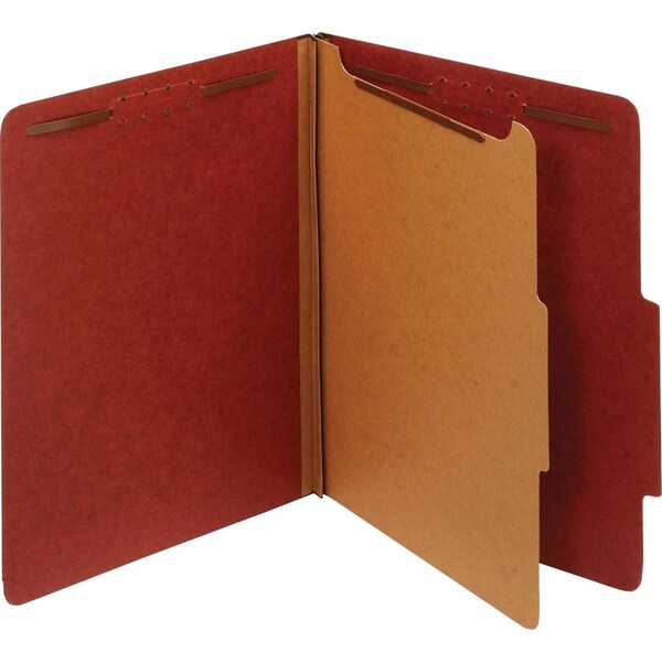 Folder, Rcy, Cls, 1Div, Rd, Ltr Pk